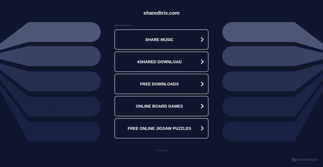 Security scan screenshot of https://www.sharedtris.com/cmp/Z6GH8/2WKDNZ/