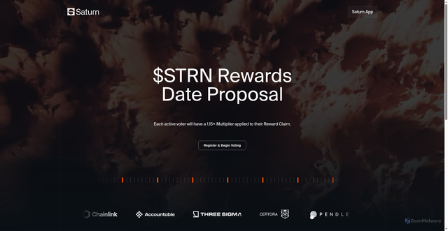 Security scan screenshot of https://saturncredit.pro/