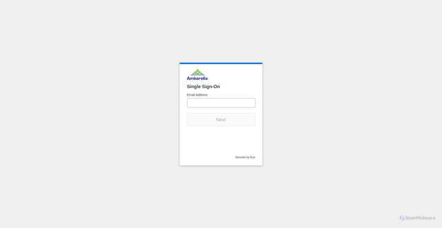 Security scan screenshot of https://sso-2a959c61.sso.duosecurity.com