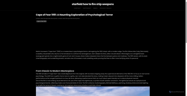 Security scan screenshot of https://kreasilokalnest-dp1sjagd0urz.edgeone.app/cape-of-fear-1991.html