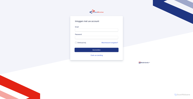 Security scan screenshot of https://api.trans-mission.nl