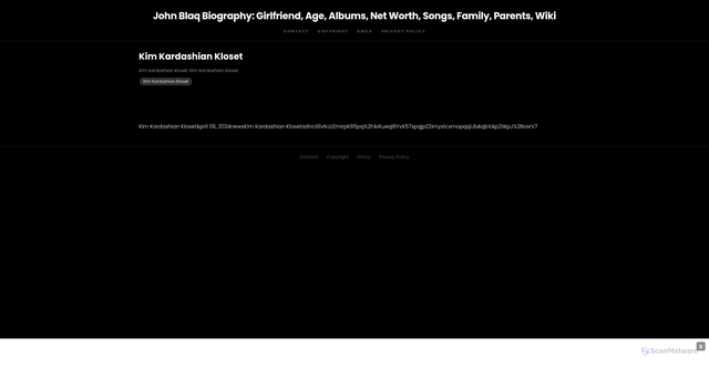 Security scan screenshot of https://teespringshophugo-0m17euibfp.edgeone.app/21759-kim-kardashian-kloset.html