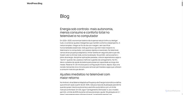 Security scan screenshot of http://genbrsummit.com/