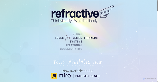 Security scan screenshot of https://refractivestrategy.com