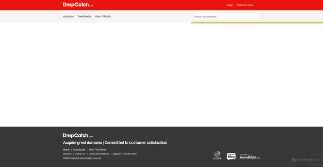 Security scan screenshot of http://tianjizh.com/
