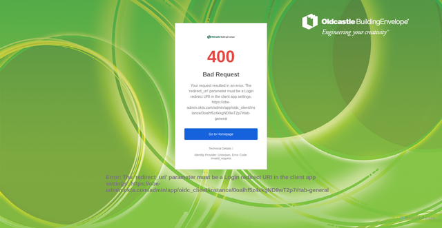 Security scan screenshot of https://oldcastlebestore.com