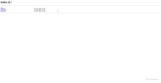 Security scan screenshot of https://wp-toolkit.plesk.com
