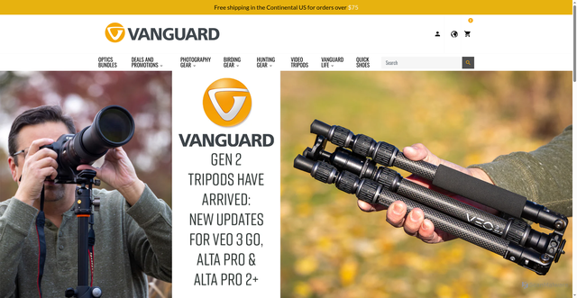 Security scan screenshot of https://www.vanguardworld.com/?srsltid=AfmBOoq9HcQSzFJY1l9E_n0F418K9_iFW2JHh53_HOsUWb72B5nrBbDM