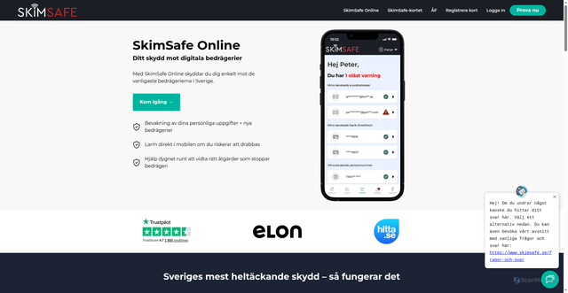 Security scan screenshot of https://email.skimsafe.se/e3t/Ctc/2M+113/d1253k04/VVtxkX24KNw4W1x8gg62ZHCRFW6cqVBw5JVDw9N69sMV43dh8WW5BW0B06lZ3psW7lhjpM5h1WG_VJcWxl6PfTmzW1DwJW04WjyYgW5ghLlG1nBmYTW7xfvjq3nNZ5cF7JW1QjYHBWW4CBM95927Ks1W38qqJM7XyB0sW2ZnBtp1fvQNdW1NF57Q6hF6NMW69HcW9959Ts_W2tYL8x7l3kzcW4vcKHw1mn9BwW4SvrRT949D6pW4Y7g2g13kd4ZVvnq5k1mChmTW5m-2mp2hYv5vW99q7Db2bWF4Sf7S9HBz04