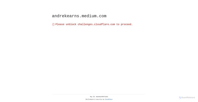 Security scan screenshot of https://andrekearns.medium.com/breaking-down-the-film-get-out-65cc46ee16b5