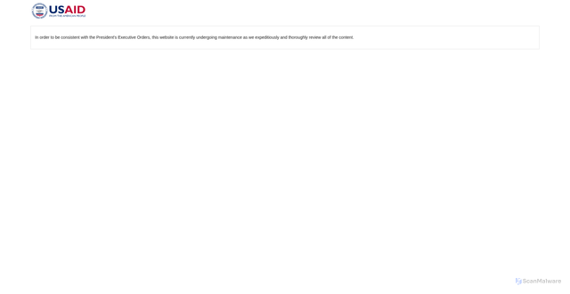 Security scan screenshot of https://pmi.gov/