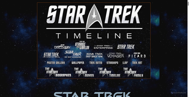 Security scan screenshot of https://startrektimeline.com/voy.html