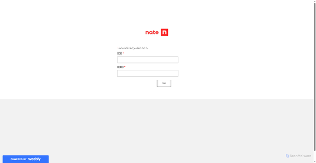 Security scan screenshot of https://superlative-manatee-2cb832.weebly.com/