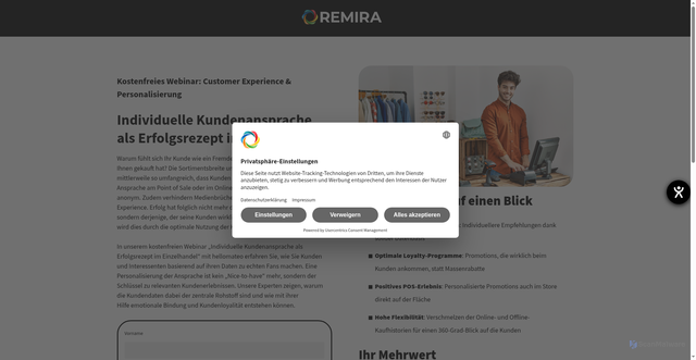 Security scan screenshot of https://r.brevo.etailment.de/mk/cl/f/sh/1t6Af4OiGsE8LM5FwFWw85xdU9xVlW/yTWkru3pOoUt