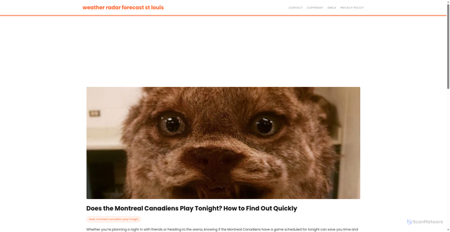 Security scan screenshot of https://orbitmodernvision-dpct9bo8euiy.edgeone.app/does-montreal-canadiens-play-tonight.html