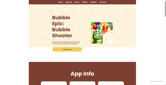 Security scan screenshot of http://cashbpkenya.website/