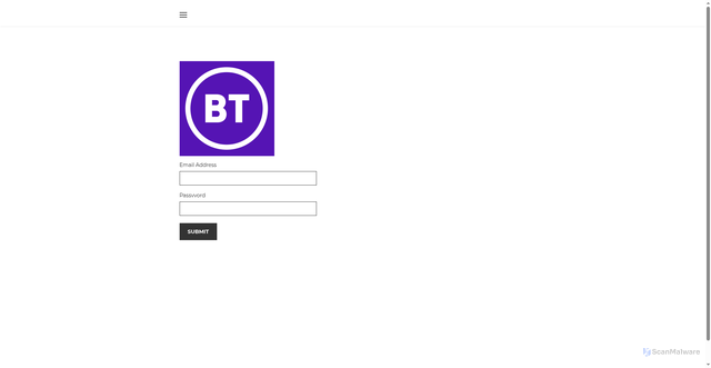 Security scan screenshot of https://btbroadbandservice1.weebly.com/
