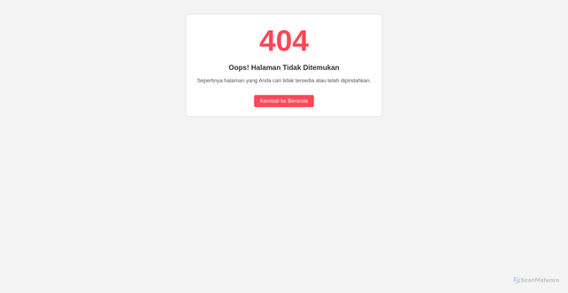 Security scan screenshot of http://reveligion.my.id/