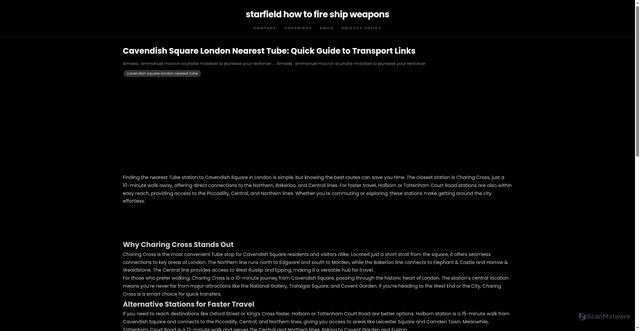 Security scan screenshot of https://kreasilokalnest-dp1sjagd0urz.edgeone.app/cavendish-square-london-nearest-tube.html