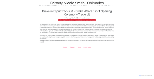 Security scan screenshot of https://ddsgrowthsitus-851j992sno.edgeone.app/12582-drake-in-esprit-tracksuit-drake-wears-esprit-opening-ceremony-tracksuit.html