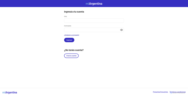 Security scan screenshot of https://mi.argentina.gob.ar/