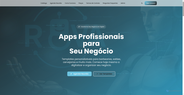 Security scan screenshot of http://rovaapps.com.br/