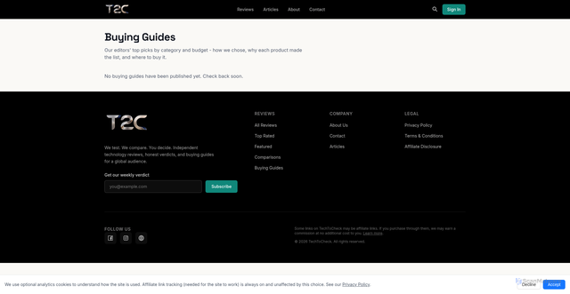 Security scan screenshot of https://two-check.vercel.app/buying-guides