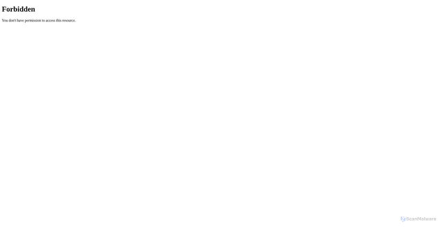 Security scan screenshot of https://api.conword.io