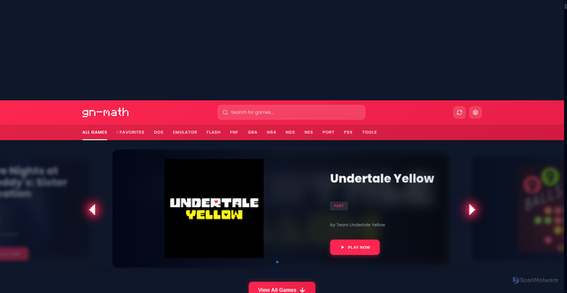 Security scan screenshot of https://vutsrupsrqponmlkjedcfedcgditcupdate.6update.65432admin.juegosfacebook-zynga.gn-math.dev/