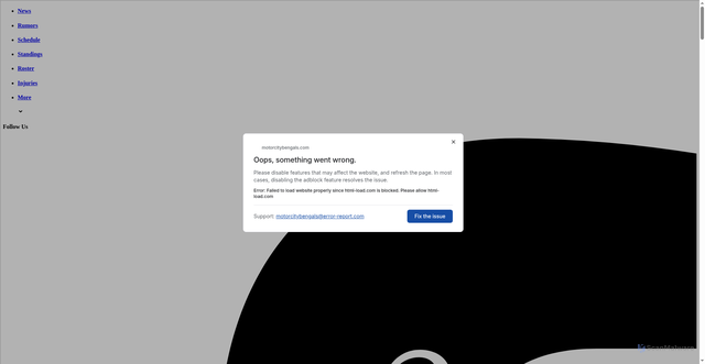 Security scan screenshot of https://motorcitybengals.com/tigers-pick-up-newly-minted-world-series-champion-off-of-waivers-from-pirates