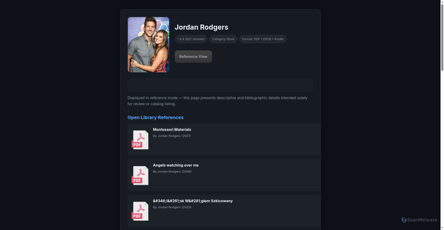 Security scan screenshot of https://shop.foodlandgrocery.com/index.php/12spwK/423952/jordan_rodgers.pdf