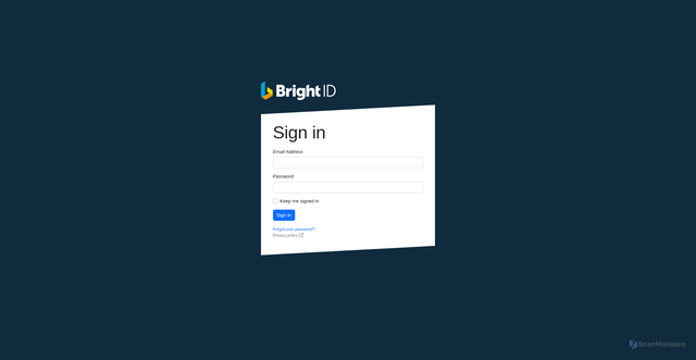 Security scan screenshot of https://brightpay.cloud