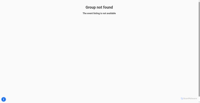 Security scan screenshot of https://events.ttu.edu/
