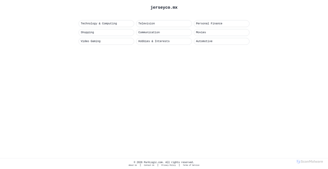 Security scan screenshot of https://jerseyco.mx/collections/selecciones-nacionales