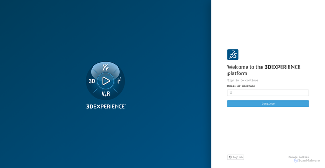 Security scan screenshot of https://analytics.3dexperience.3ds.com