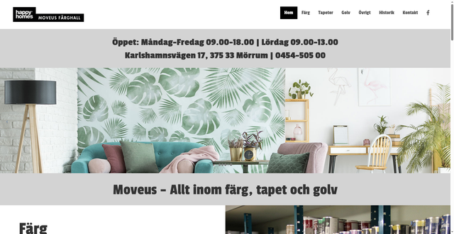 Security scan screenshot of https://moveus.se