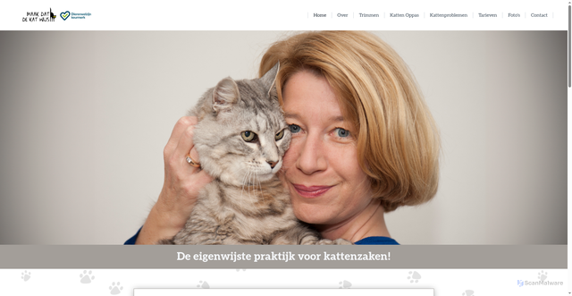Security scan screenshot of https://maakdatdekatwijs.nu