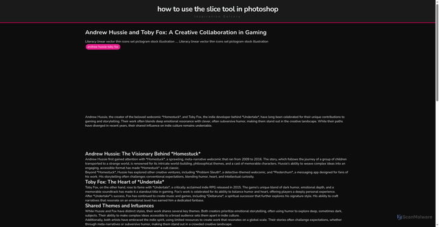 Security scan screenshot of https://majesticzblog-dpoacyuhbvol.edgeone.app/andrew-hussie-toby-fox.html