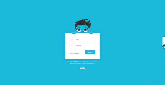 Security scan screenshot of https://cdn7.au.inside.chat
