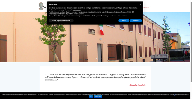 Security scan screenshot of https://www.garofolioperapia.org/