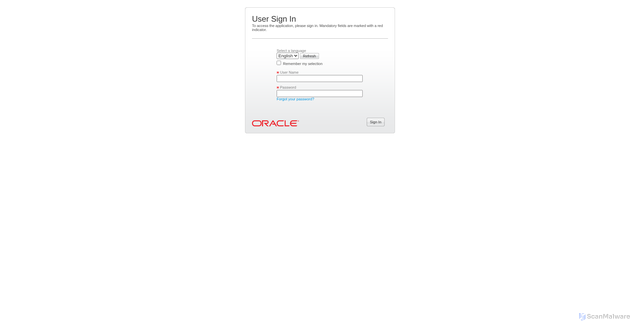 Security scan screenshot of https://mclarenhlth.taleo.net