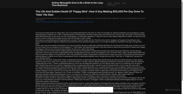 Security scan screenshot of https://mnwaleedhhugo-x9bon5obzd.edgeone.app/17530-the-life-and-sudden-death-of-flappy-bird-how-a-guy-making-50000-per-day-grew-to-hate-his-own.html