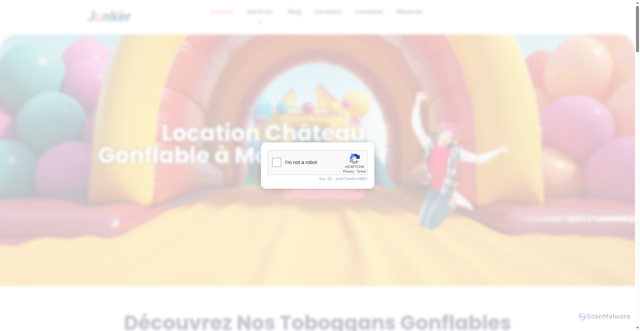 Security scan screenshot of https://locationtoboggan.fr