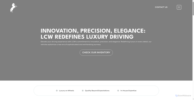 Security scan screenshot of https://pqni7k.pages.dev/