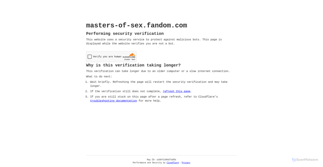Security scan screenshot of https://masters-of-sex.fandom.com/wiki/Julianne_Nicholson