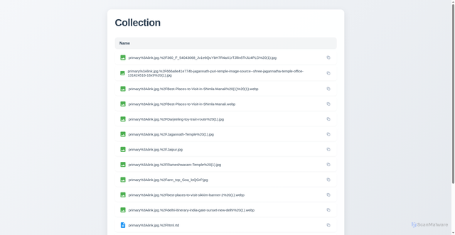 Security scan screenshot of https://reasonable-aqua-mr93ypypby-g2unm11dmf.edgeone.app/