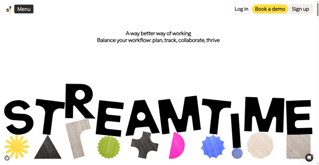 Security scan screenshot of https://streamtime.net