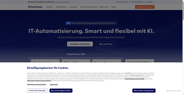 Security scan screenshot of https://dyngate.com