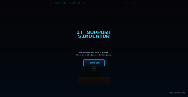 Security scan screenshot of https://cisco-it-game-ziad-yasser-gfu0sv88d6.edgeone.app/