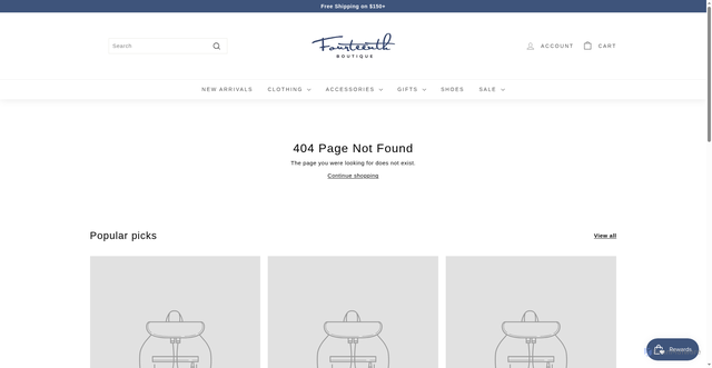 Security scan screenshot of https://fourteenthboutiqueshop.com/src
